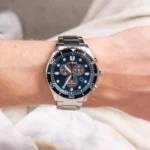 ساعت سیتیزن Citizen مردانه کرنوگراف مدل AT2560-84L