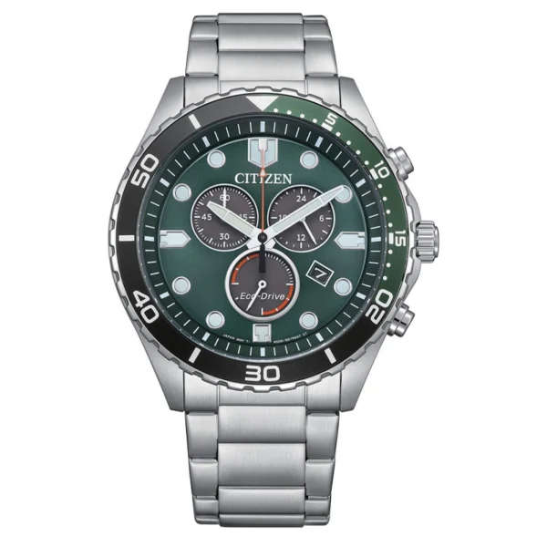 ساعت سیتیزن Citizen مردانه کرنوگراف مدل AT2561-81X