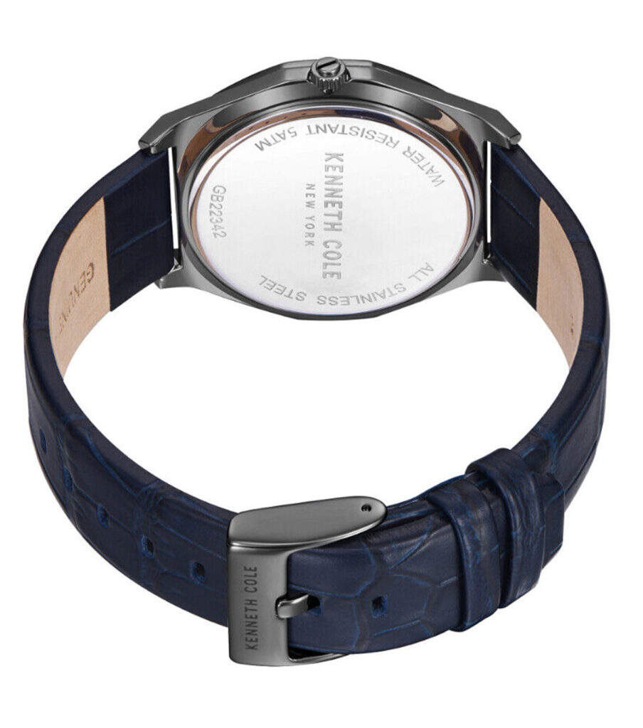 کنت کول Kenneth Cole مردانه چرم مدرن کژوال مدل KCWGB2234203