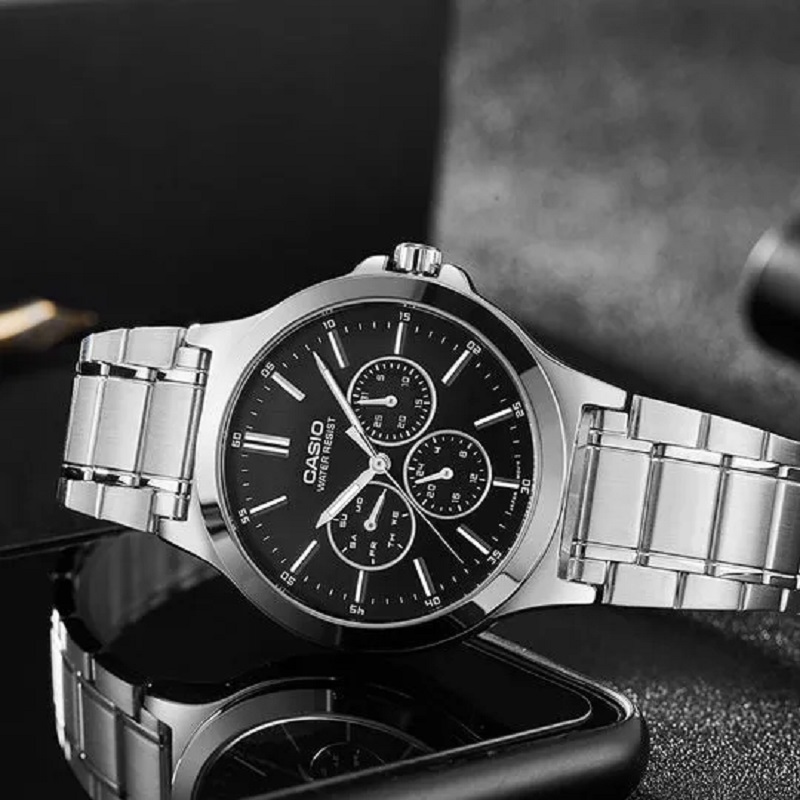 ساعت کاسیو CASIO مردانه مدل MTP-V300D-1A