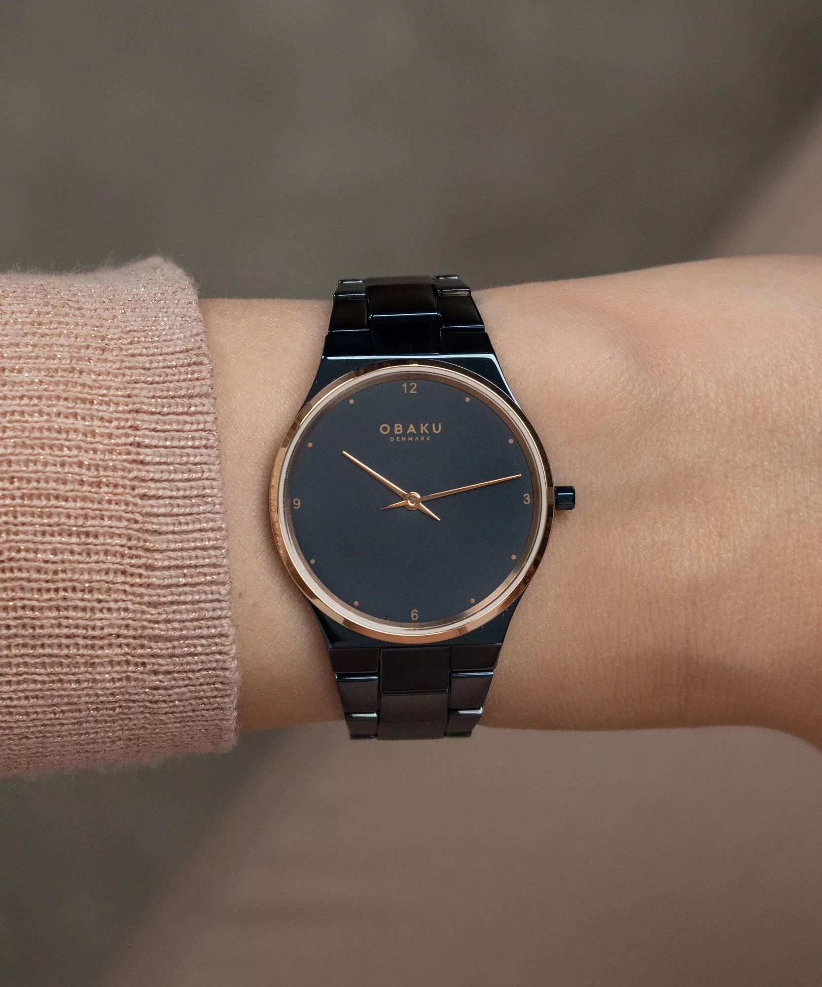 ساعت اوباکو obaku زنانه V305LXSLSL