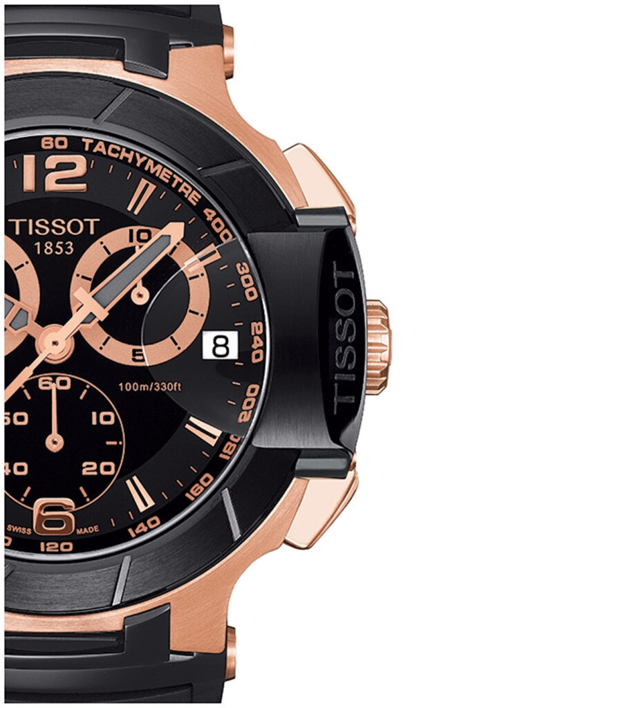 ساعت مچی تیسوت Tissot مردانه کرنوگراف مدل T 048.417.27.057.06