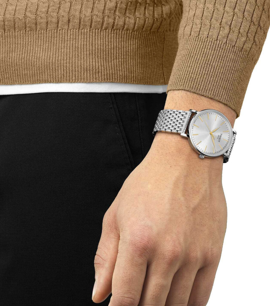 ساعت مچی تیسوت Tissot مردانه تک موتوره کلاسیک T143.410.11.011.01