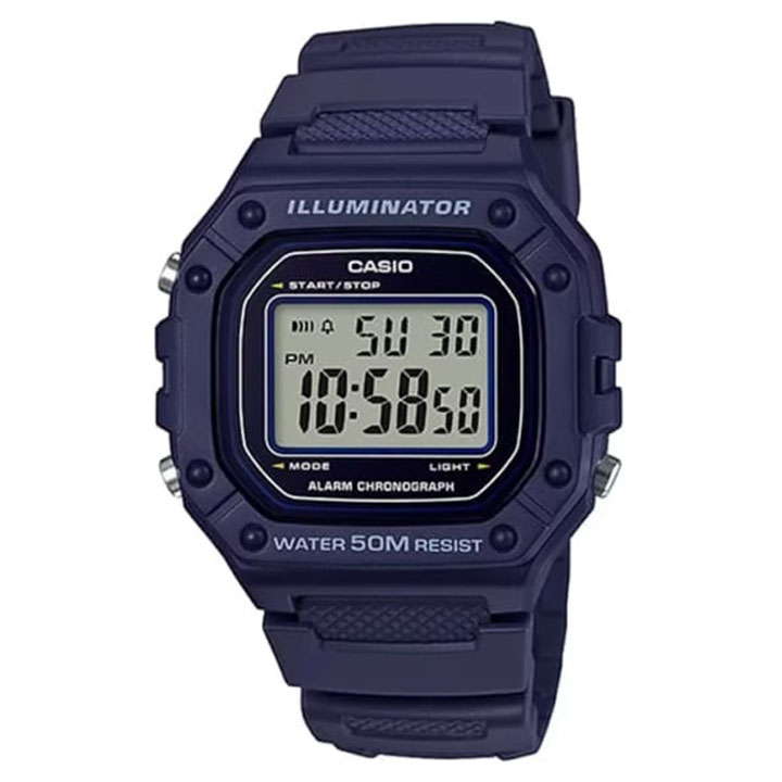 ساعت کاسیو CASIO مدل W-218H-2A