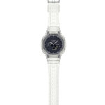 کاسیو G-SHOCK مردانه / زنانه ضد ضربه و ضد آب مدل GA-2100SKE-7ADR