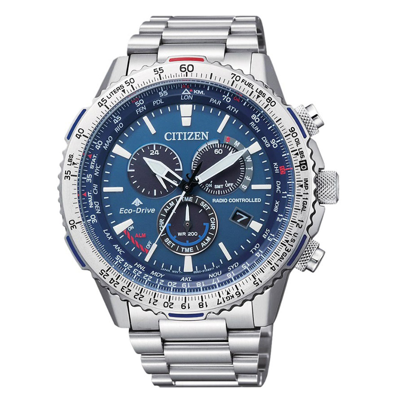 ساعت سیتیزن Citizen مردانه اکودرایو مدل CB5000-50L