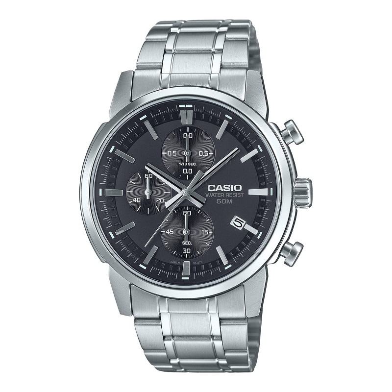 ساعت کاسیو Casio مردانه مدل MTP-E۵۱۰D-1A1VDF