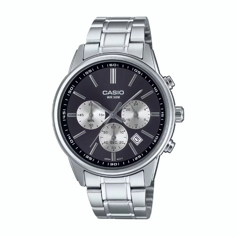 ساعت کاسیو CASIO مردانه مدل MTP-E515D-1AVDF