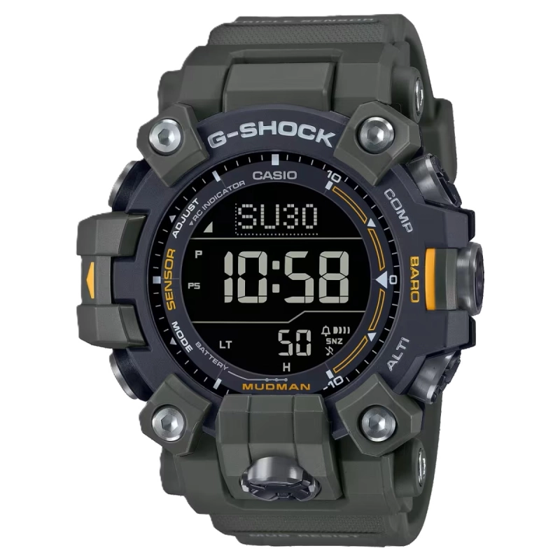 ساعت مردانه G-SHOCK GW-9500-3DR — Mudman Military Green