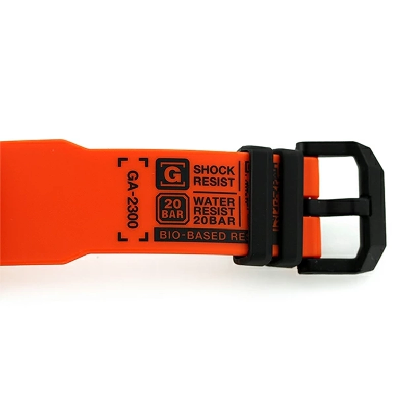 ساعت Casio GA-2300FL-4ADR — Casio Inferno Orange