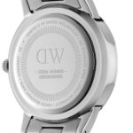 دنیل ولینگتون مردانه استیل مینیمال مدل DW00100448