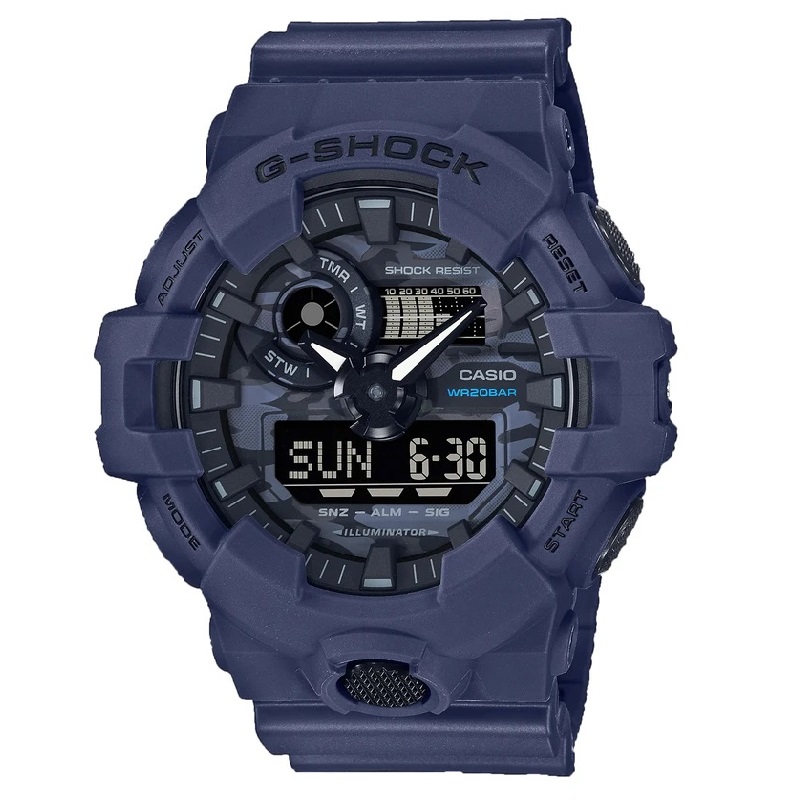 ساعت کاسیو Casio مردانه مدل GA-700CA-2ADR