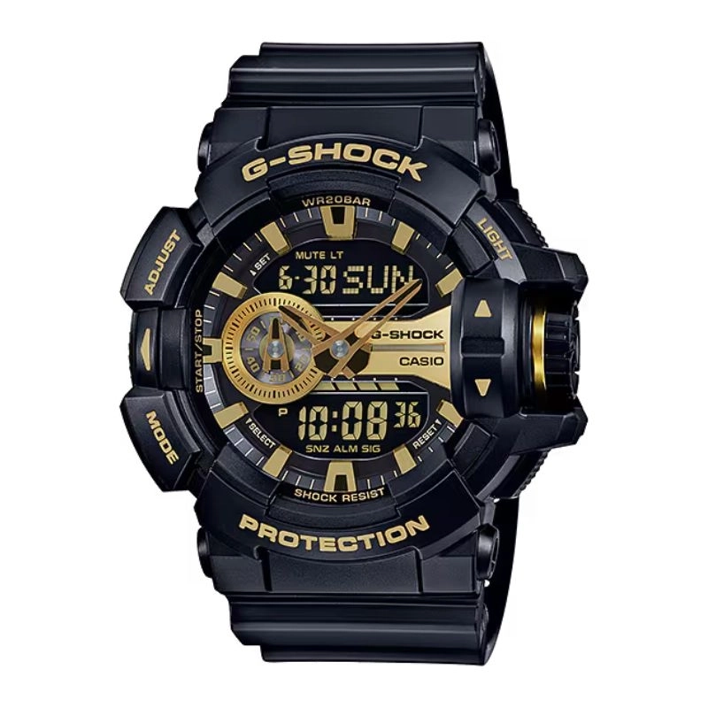 ساعت G-SHOCK GA-400GB-1A9 — Black Gold Edition