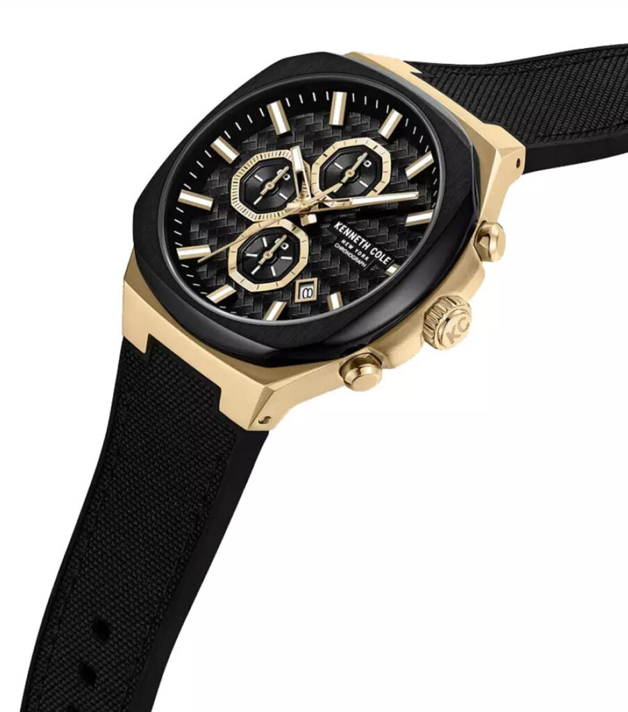 ساعت مچی کنت کول Kenneth Cole مردانه اسپرت کرنوگراف مدل KCWGO0059602