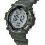 ساعت کاسیو جنرال مردانه WORLD TIME مدل AE-1500WHX-3A