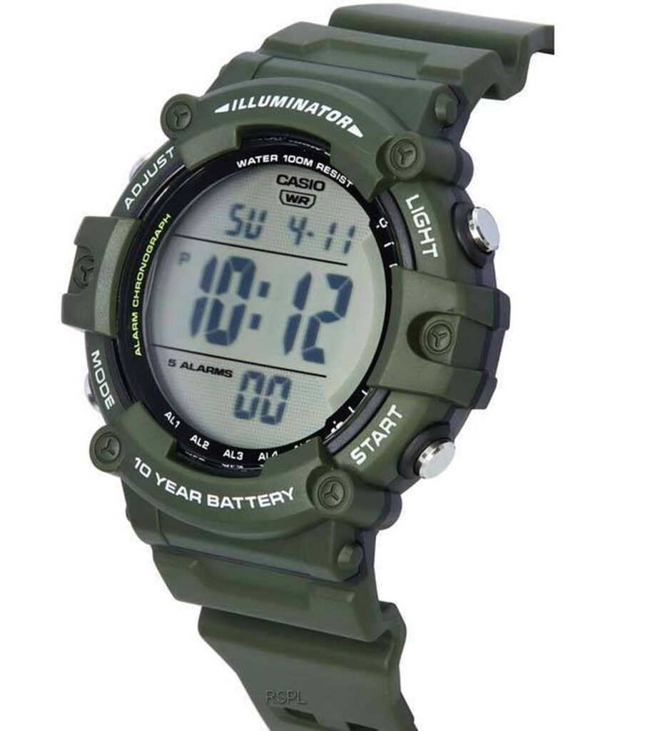 ساعت کاسیو جنرال مردانه WORLD TIME مدل AE-1500WHX-3A