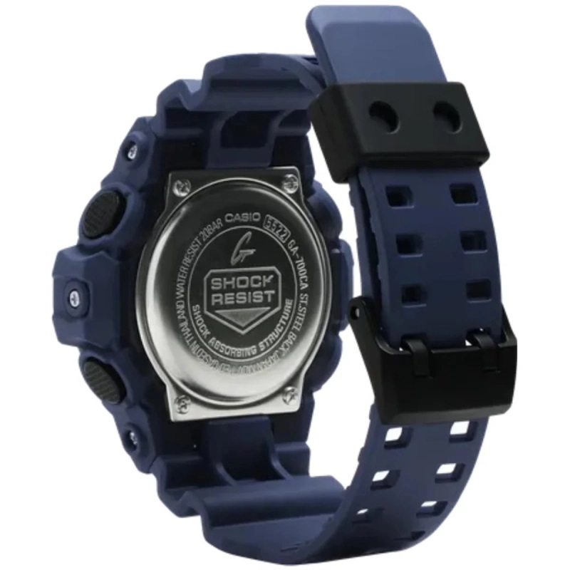 ساعت کاسیو Casio مردانه مدل GA-700CA-2ADR