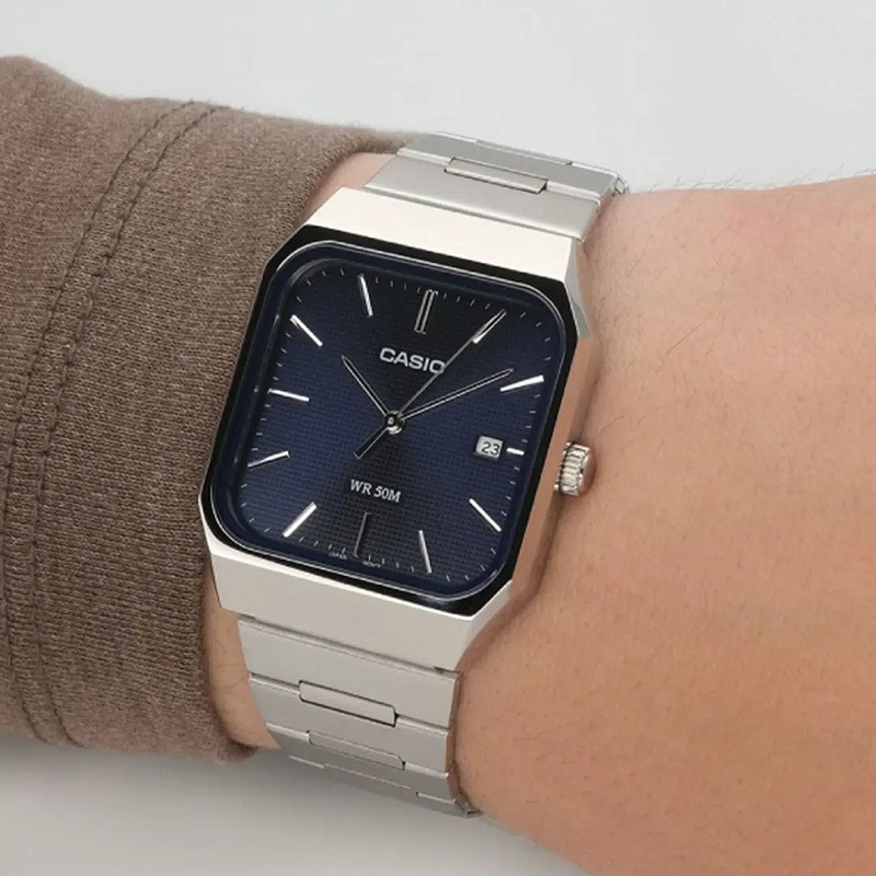 ساعت کاسیو Casio مردانه مدل MTP-B185D-2A1