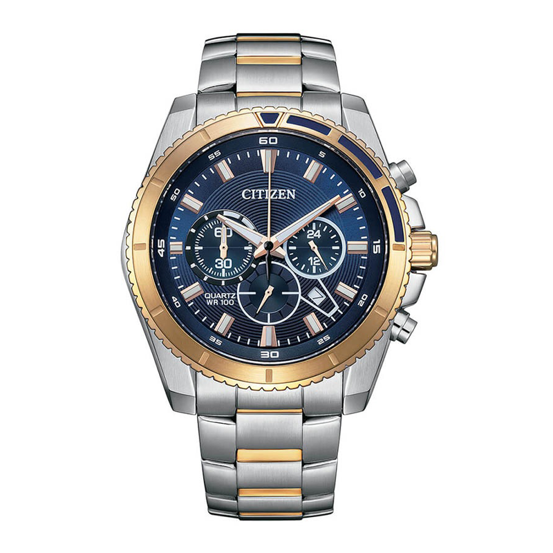 ساعت سیتیزن Citizen مردانه کرنوگراف مدل AN8206-53L