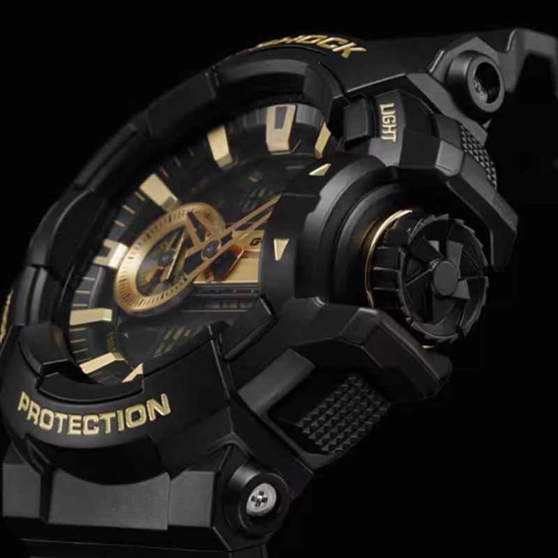 ساعت G-SHOCK GA-400GB-1A9 — Black Gold Edition