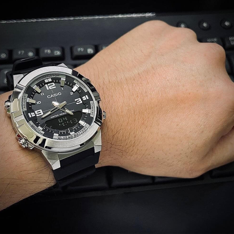 ساعت کاسیو جنرال مدل AMW-870-1AVDF