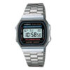 ساعت کاسیو Casio یونیسکس مدل A168WA-1W