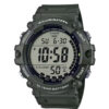 ساعت کاسیو جنرال مردانه WORLD TIME مدل AE-1500WHX-3A