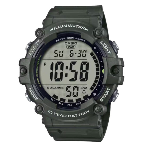ساعت کاسیو جنرال مردانه WORLD TIME مدل AE-1500WHX-3A