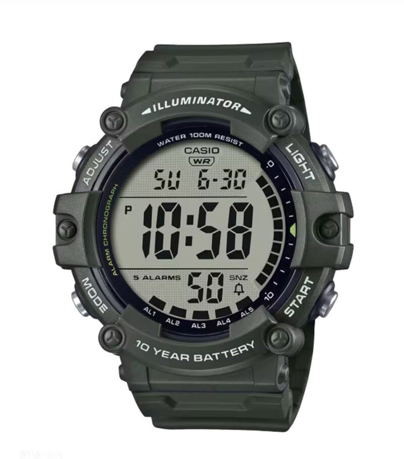 ساعت کاسیو جنرال مردانه WORLD TIME مدل AE-1500WHX-3A