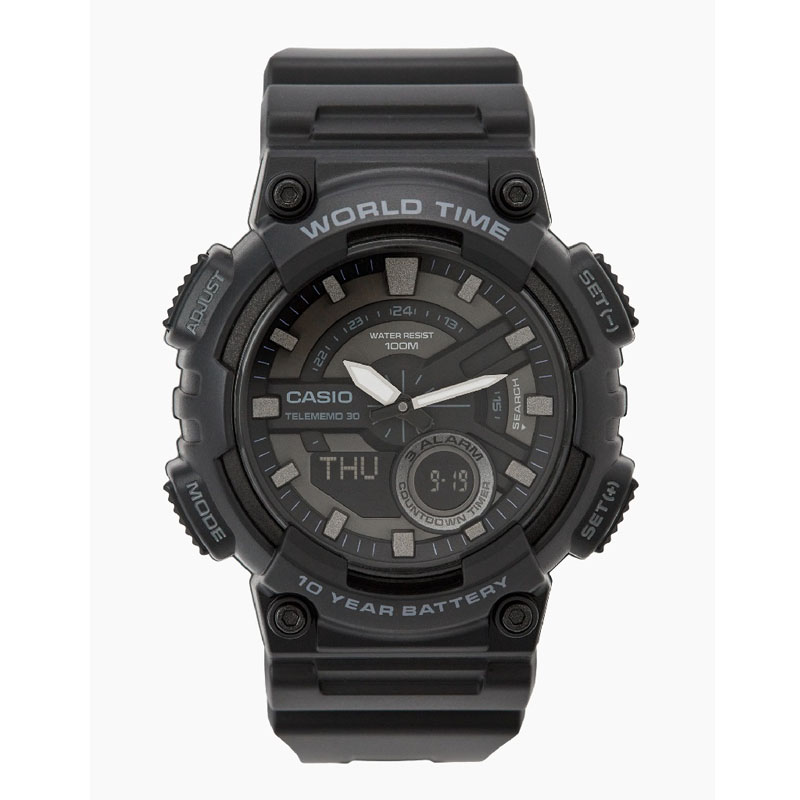 ساعت کاسیو Casio مردانه مدل AEQ-110W-1B