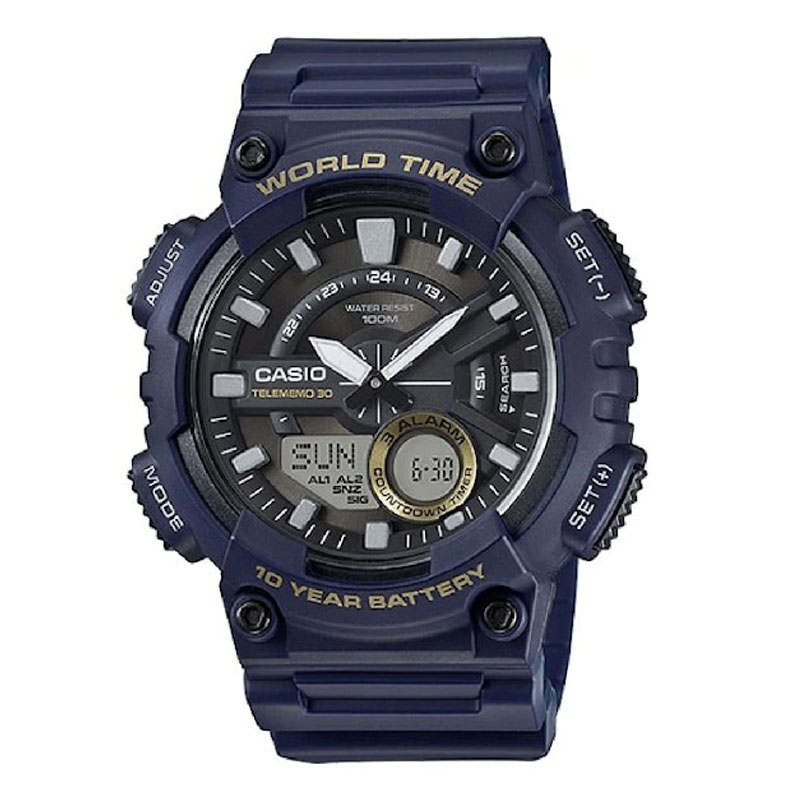 ساعت کاسیو Casio مردانه مدل AEQ-110W-2A