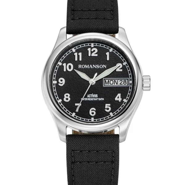 ساعت رومانسون Romanson مردانه مدل AL3BF015FMBWA32W-BK