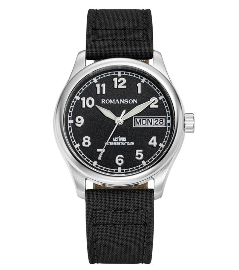 ساعت رومانسون Romanson مردانه مدل AL3BF015FMBWA32W-BK