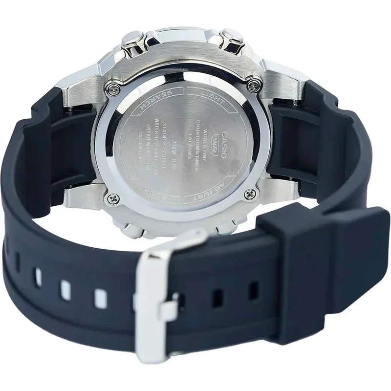 ساعت کاسیو CASIO مردانه مدل AMW-870-2A