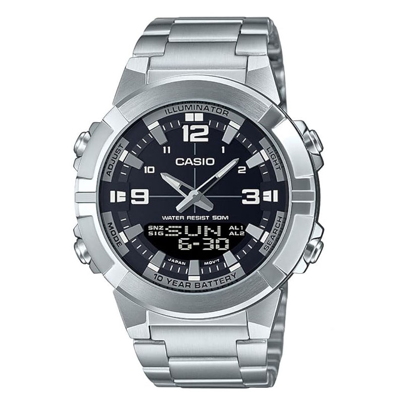 ساعت کاسیو Casio مردانه مدل AMW-870D-1AVDF