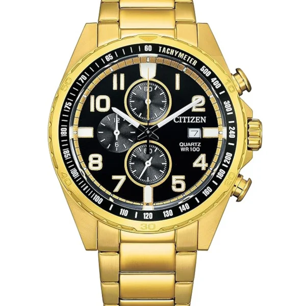 ساعت سیتیزن Citizen مردانه کرنوگراف مدل AN3652-55E