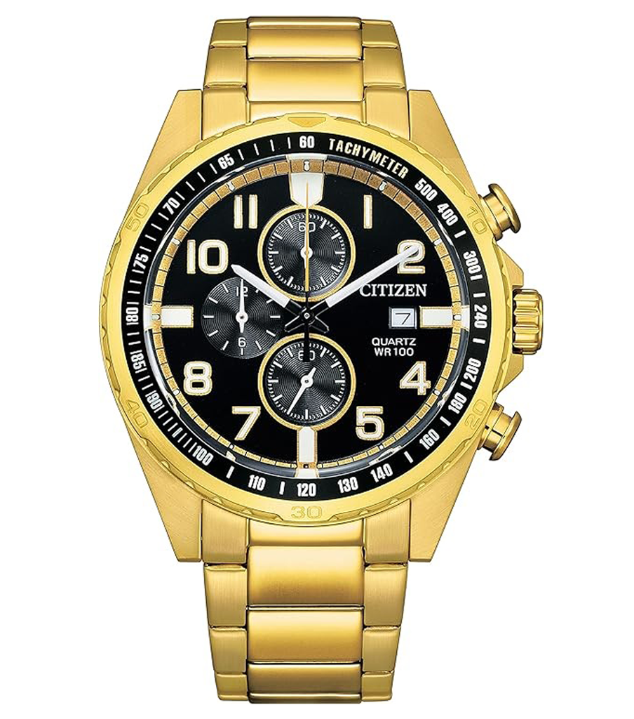 ساعت سیتیزن Citizen مردانه کرنوگراف مدل AN3652-55E