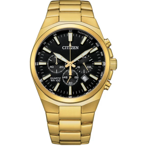 ساعت سیتیزن Citizen مردانه کرنوگراف مدل  AN8173-51E