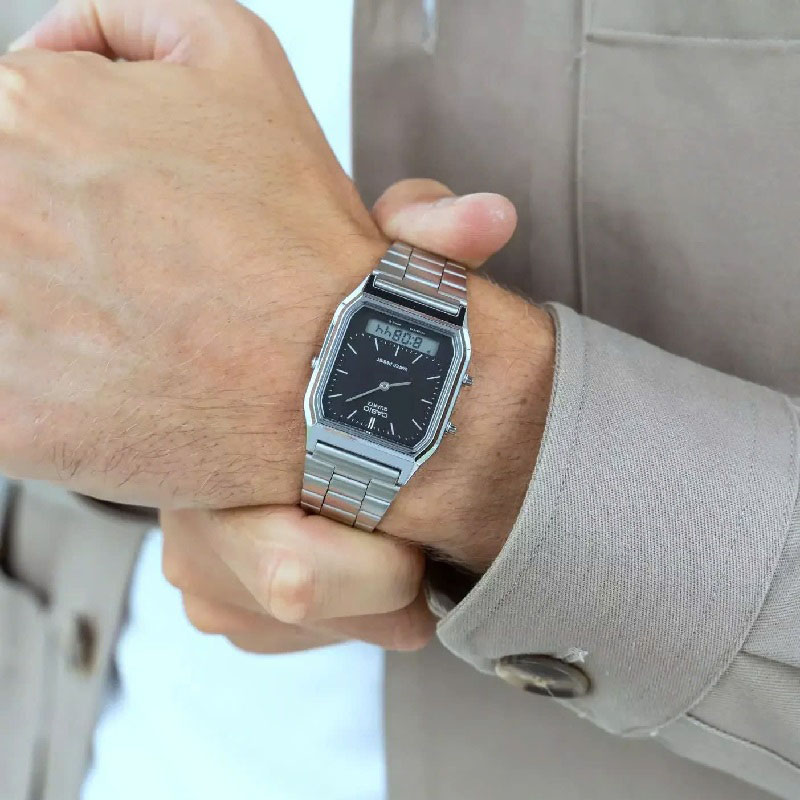 ساعت کاسیو Casio مردانه مدل AQ-230A-1DMQ