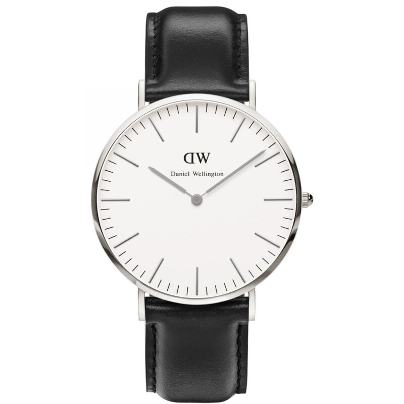 دنیل ولینگتون مردانه چرم مینیمال مدل DW00100020