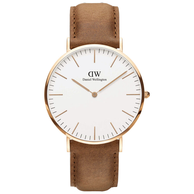 دنیل ولینگتون زنانه چرم مینیمال مدل DW00100172
