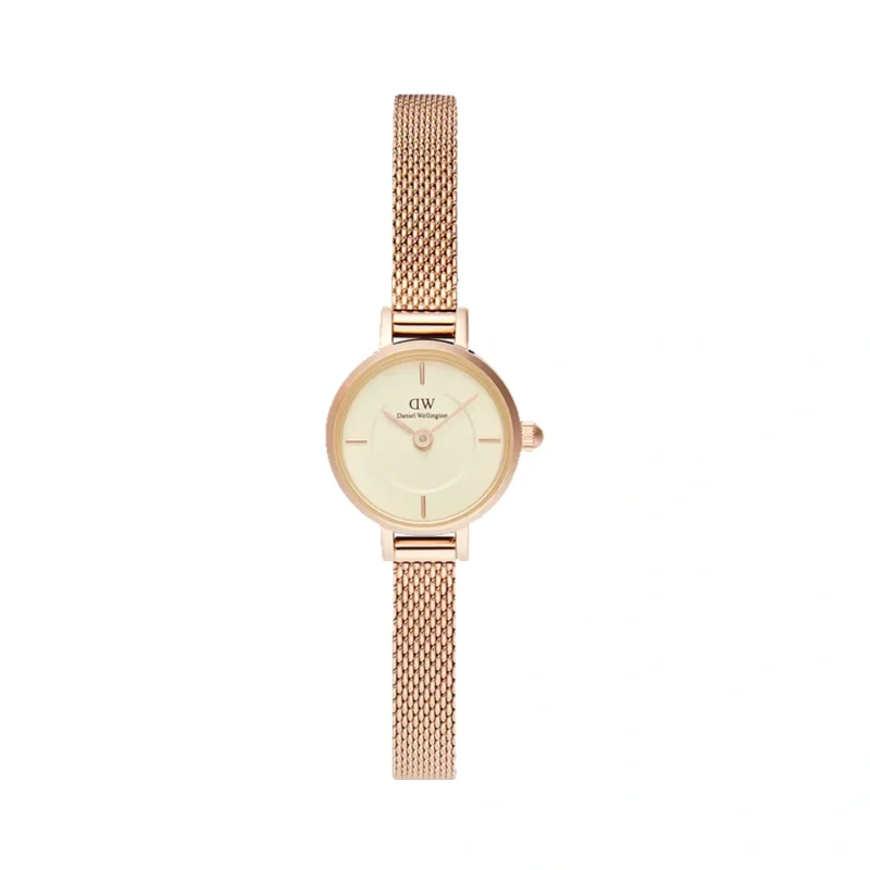ساعت دنیل ولینگتون مدل Petite Mini Champagne Melrose – کد DW00100741