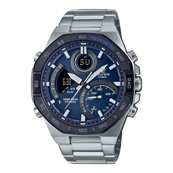 ساعت کاسیو Casio مردانه مدل (ECB-950DB-2ADF (CN
