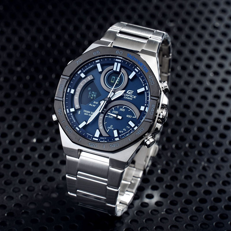 ساعت کاسیو Casio مردانه مدل (ECB-950DB-2ADF (CN