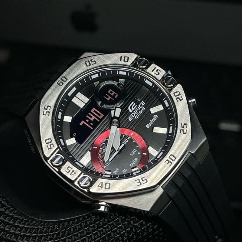 ساعت کاسیو Casio مردانه مدل ECB-10P-1ADF