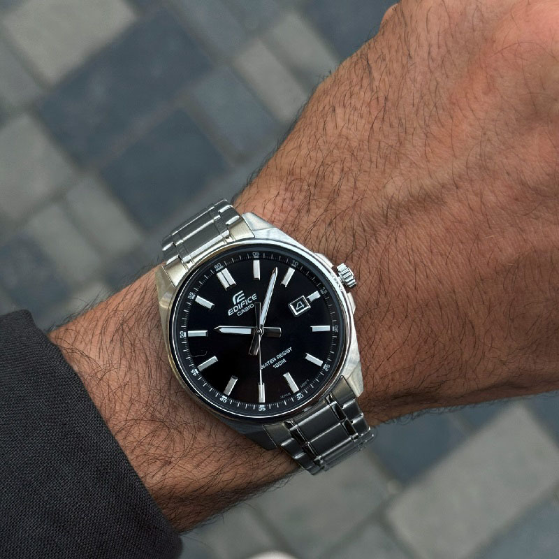 ساعت کاسیو Casio مردانه مدل EFV-150D-1AVUDF