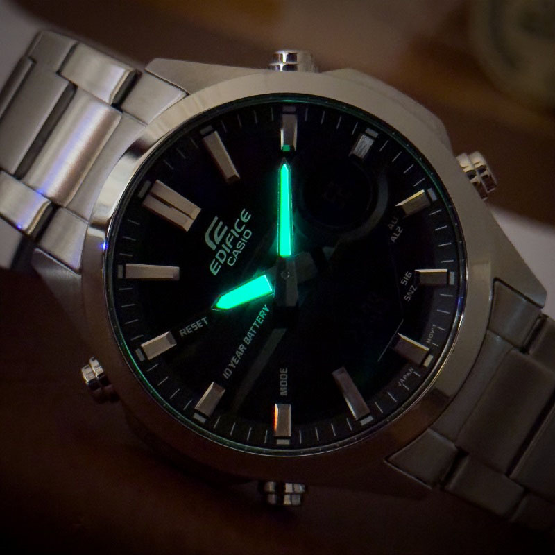 ساعت کاسیو Casio مردانه مدل EFV-C120D-1ADF