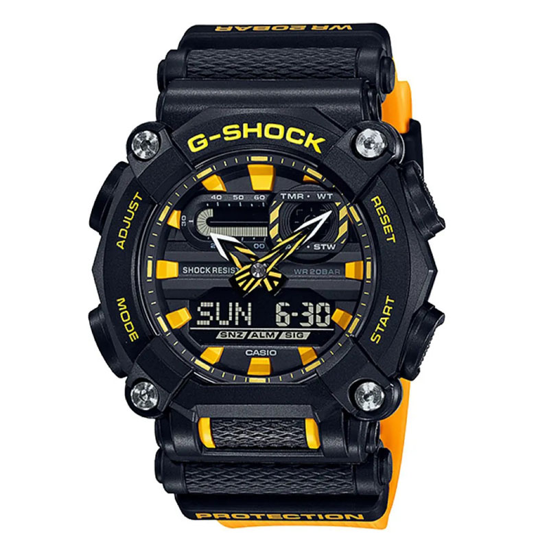 ساعت کاسیو Casio G-SHOCK مردانه مدل GA-900A-1A9