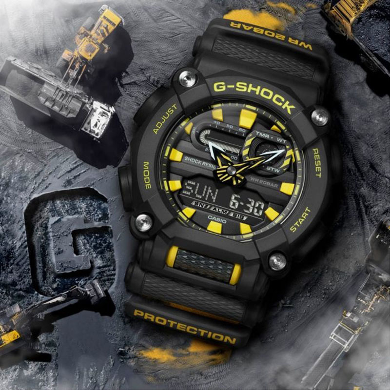 ساعت کاسیو Casio G-SHOCK مردانه مدل GA-900A-1A9