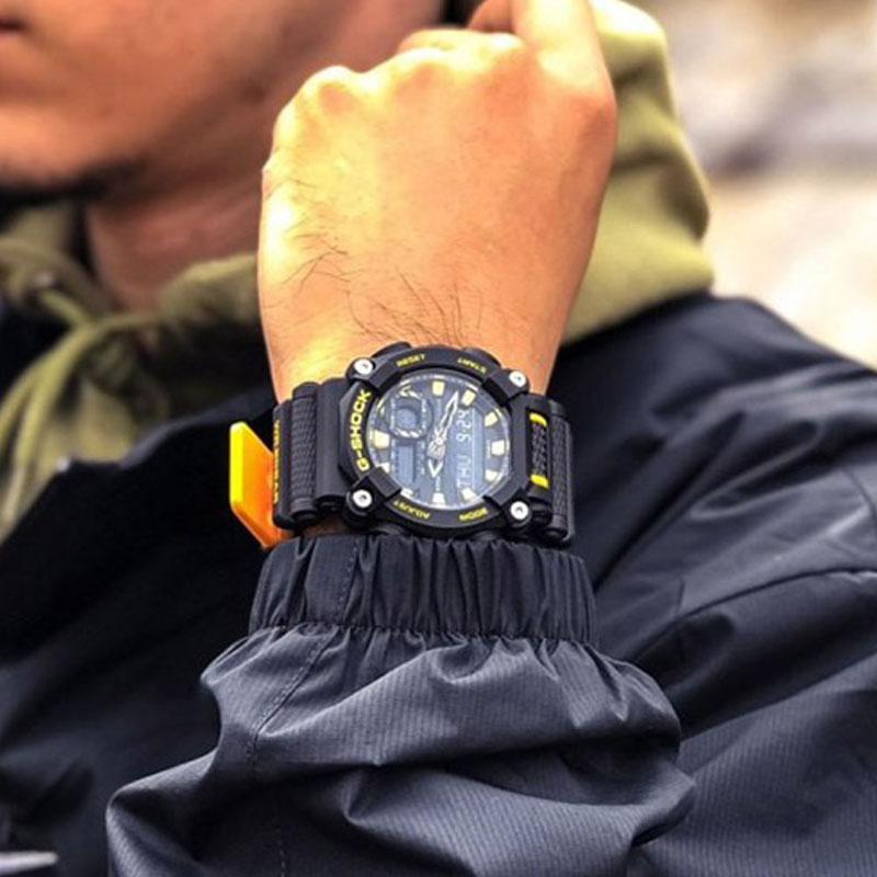 ساعت کاسیو Casio G-SHOCK مردانه مدل GA-900A-1A9